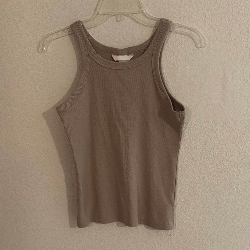 H&M Taupe Tank Top